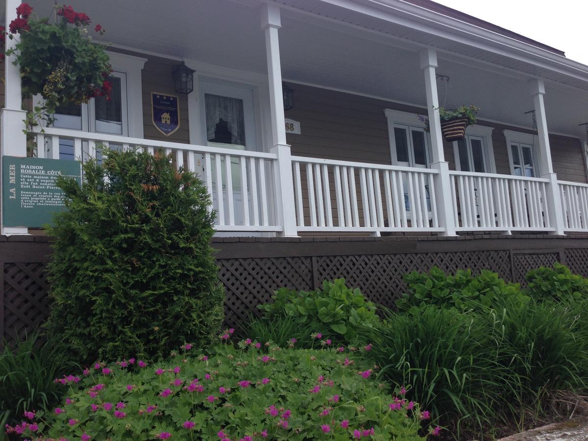 Auberge La Fjordelaise&la Rosalie LʼAnse-Saint-Jean Extérieur photo